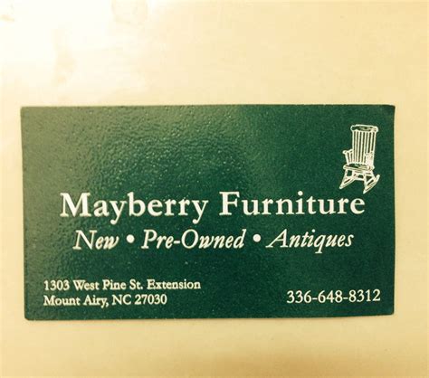 Mayberry Furniture | Mount Airy NC