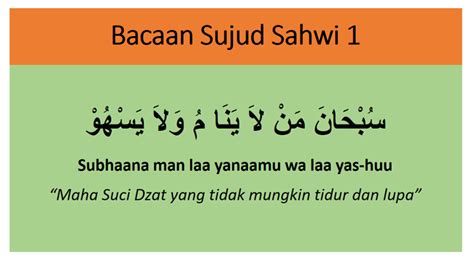 Cara Sujud Sahwi Yang Betul: Tutorial Lengkap Dengan Bacaan Dll (2024)