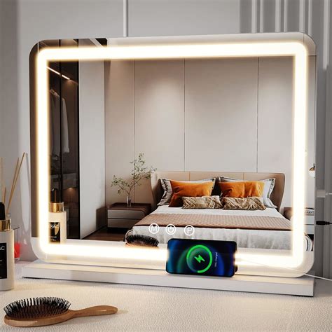 Jinghu Touch Switch Screen Smart Mirror for Bathroom with LED Light ...