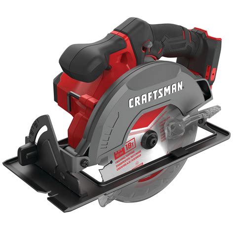 V20* Cordless 6-1/2-in Circular Saw (Tool Only) | CRAFTSMAN