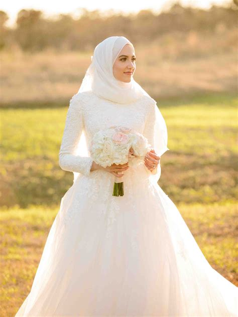 With Love, Leena. | Muslim wedding dresses, Wedding dress long sleeve ...