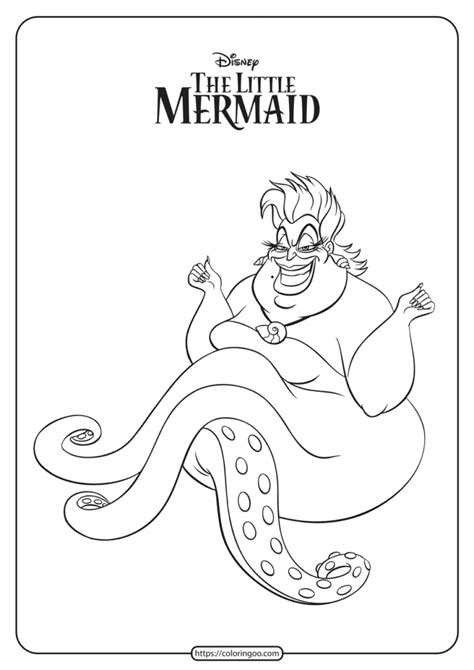 Free Printable Ursula Coloring Pages Rapunzel Coloring Pages, Disney Princess Coloring Pages ...