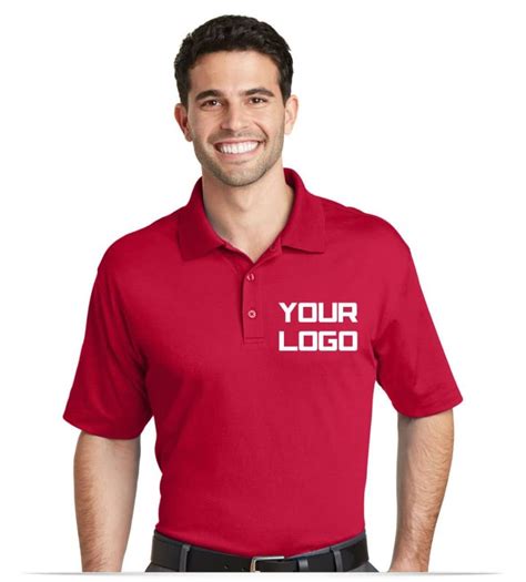 Customize Work Polo Shirt, Design with Your Logo Online at AllStar Logo.