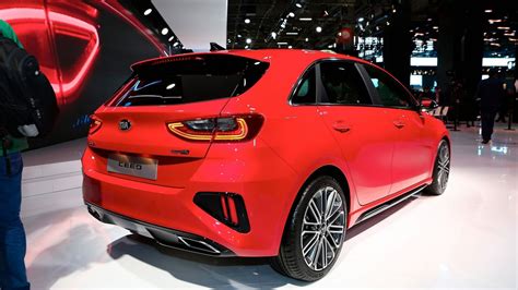 Nuova Kia Ceed 2019: motore, prestazioni, prezzo della più sportiva GT