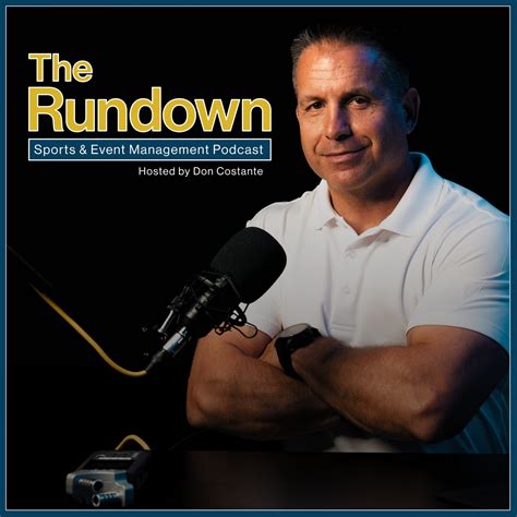 The Rundown Podcast - Sport Management Hub