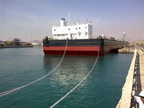 Non-Self-Propelled Oil Barge-2012 never used | SHIP-BROKER