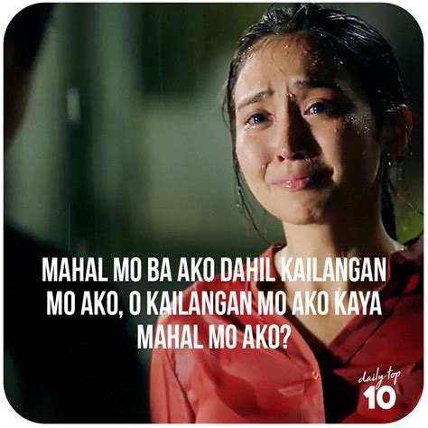 Top 10 Best Filipino Love Quotes Featuring Lizquen, Jadine, and Kathniel | Tagalog love quotes ...