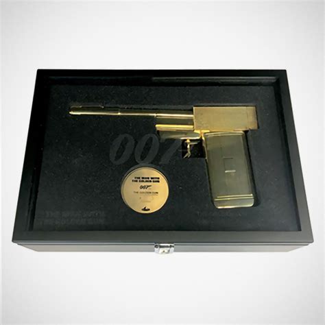 You Can Pick Up The James Bond Golden Gun 1:1 Scale Prop Replica For $800