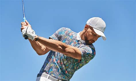 Steph Curry Adds His Expressive Style to Curry Brand’s Latest Golf ...