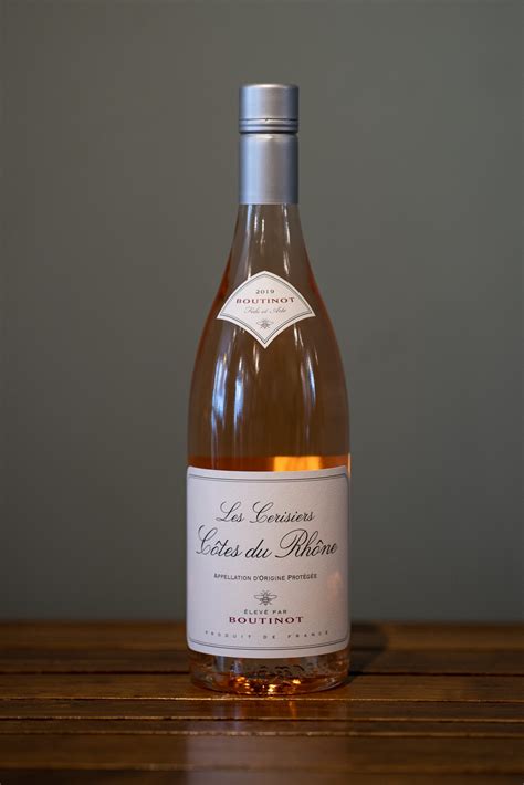 Boutinot ‘Les Cerisiers’, Côtes du Rhône Rosé, France - The Honest Wine Company Ltd