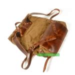 canvas hiking backpack - Canvas Bag Leather Bag CanvasBag.Co