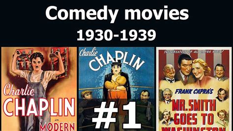 Comedy movies from the 1930s - part 1 - YouTube