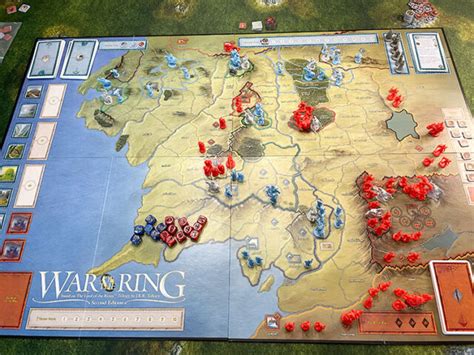 War of the Ring Review - Board Game Quest