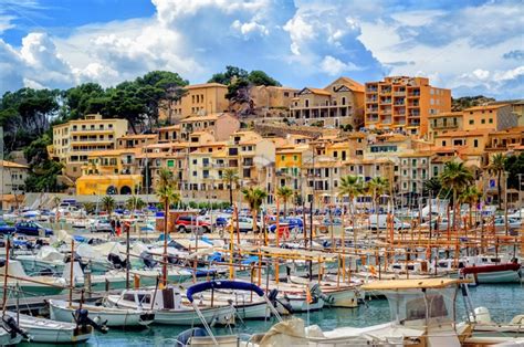 Port de Soller historical Old Town, Mallorca, Spain - GlobePhotos - royalty free stock images