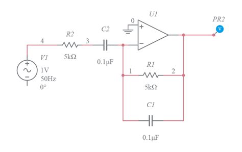 Bode Plot Circuit 2 - Multisim Live