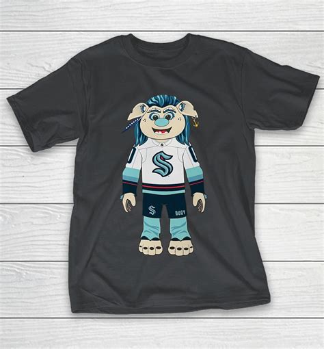 Seattle Kraken Fanatics Mascot Buoy Shirts | WoopyTee