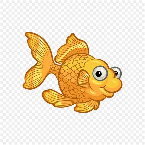 Intentional Goldfish Vector PNG, Vector, PSD, and Clipart With ...