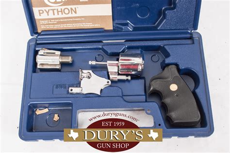 Colt Python 357 Mag Extra Parts Kit .357 Magnum For Sale at GunAuction.com - 14890772