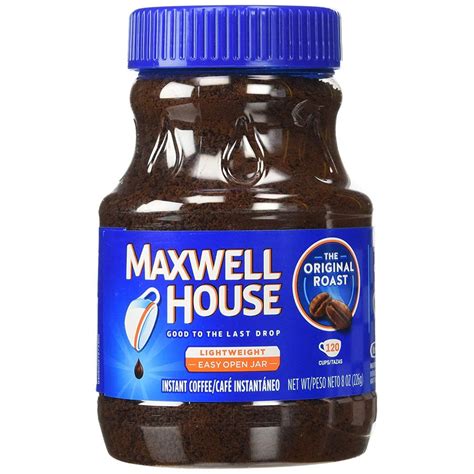 MAXWELL HOUSE INSTANT COFFEE 8OZ