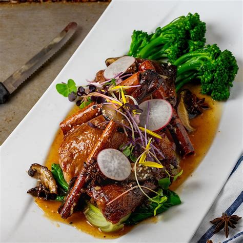 Roasted Duck with Plum Sauce - Order Online Bangkok Brothers, Northbridge