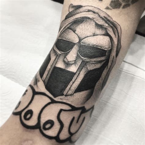 26+ Best Mf doom tattoo mask image HD