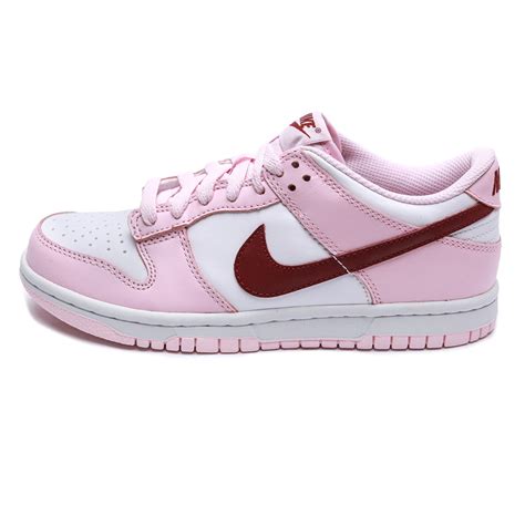 Nike Dunk Low (GS) 'Pink Foam' & SNEAKERBOX