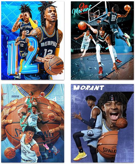 Ja Morant Poster Wallpapers Wallpaper Cave, 44% OFF