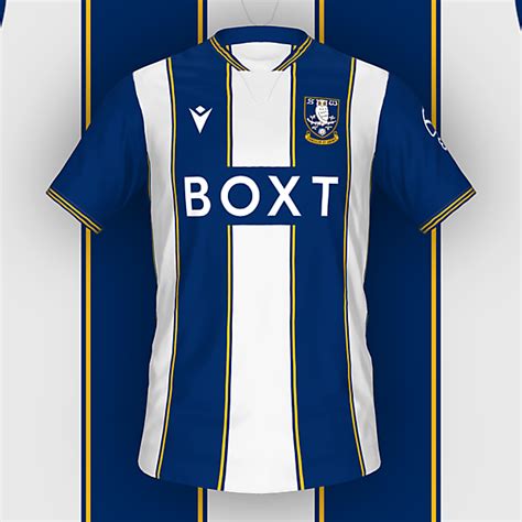 Sheffield Wednesday FC | Home kit concept