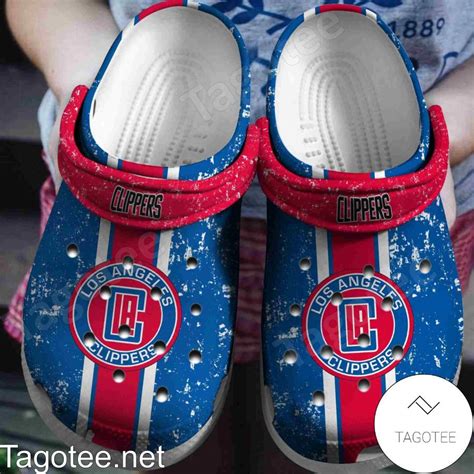 Los Angeles Clippers Logo Sport Crocs Clogs - Tagotee