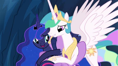 Image - Twilight hugging Celestia S4E02.png | My Little Pony Friendship is Magic Wiki | FANDOM ...