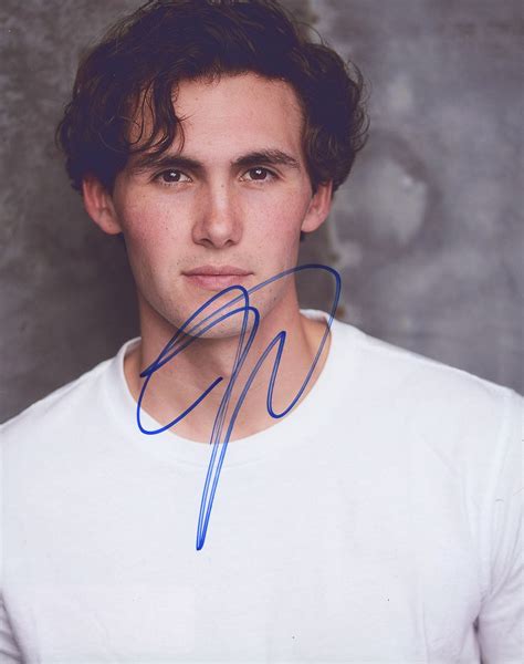 Jacob Ward Signed 8x10 Photo – TopPix Autographs