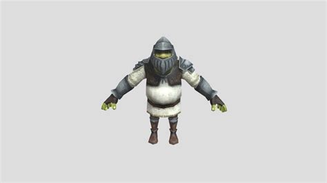 Shrek_knight - Download Free 3D model by Kyle.withem [6b289a4] - Sketchfab