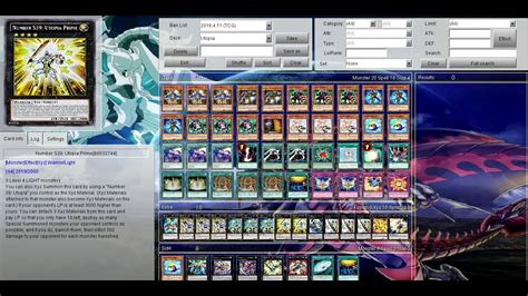 Yugioh Utopia Deck 2016 May - YouTube