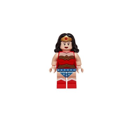 Lego MINIFIGURE Amazonian Wonder Woman - Etsy