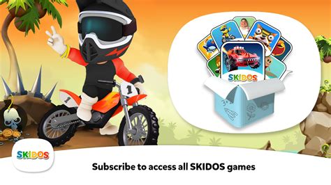 SKIDOS Bike Racing: Cool Math Learning Games for Kids