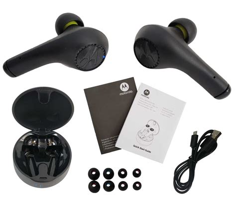 Motorola Verve Buds 500 True Wireless Bluetooth Headphones In-Ear ...