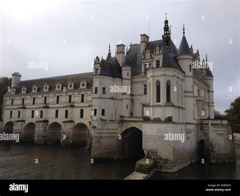 Chenonceau Castle in France Stock Photo - Alamy