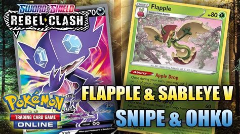 FLAPPLE / SABLEYE V DECK CAN TAKE ON EVERYTHING! (Pokemon TCG) - YouTube