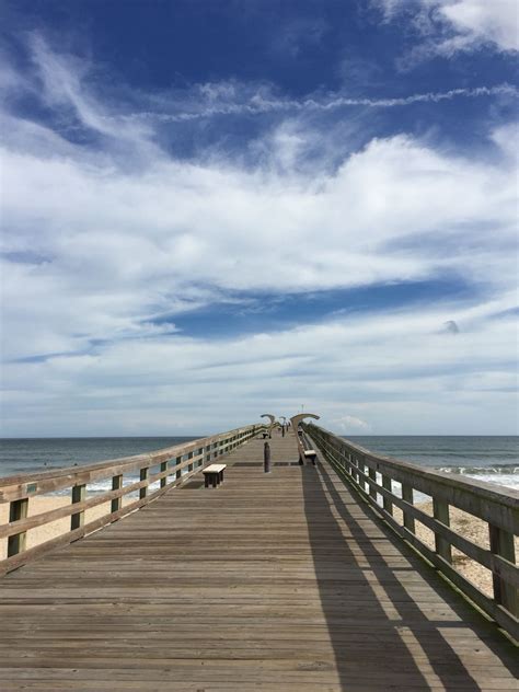 St Augustine Beach Pier | Saint augustine beach, Beach, St. augustine