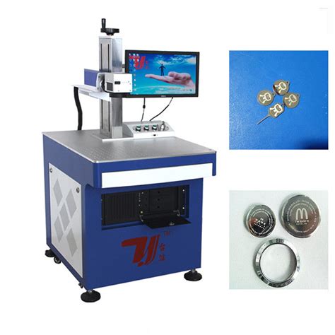 20W Fiber Laser Engraver Optical Fiber Laser Engraving Machine For Metal