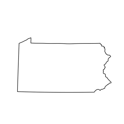 Map,Of,The,U.s.,State,Of,Pennsylvania - CCI Consulting