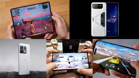 2023's Top Gaming Phones: Elevating Mobile Gaming to New Heights