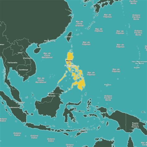 Viajes A Filipinas Mapa