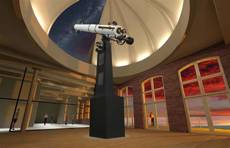 Looking forward to the next 25 years, the SC State Museum will add a new observatory in 2014 ...