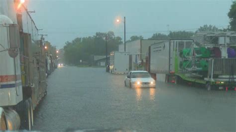 WEATHER COVERAGE: Overnight Storms Bring Heavy Flooding To Okmulgee, McIntosh Counties