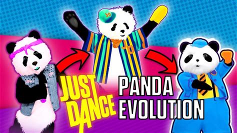 Just Dance PANDA Evolution - All appearances JD2014-2020 - YouTube