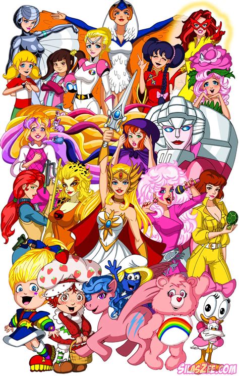 ROAR Comics | 80s cartoons, 80s cartoon, 80s cartoon characters