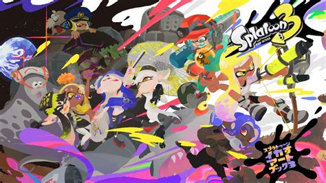 Splatoon 3 reveals art book, soundtrack for Japan