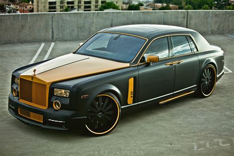 Gold Rolls Royce Wallpapers - Wallpaper Cave