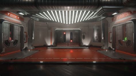 ArtStation - Lunar Horizon Colony, George Phillips | Colonial, Sci fi ...